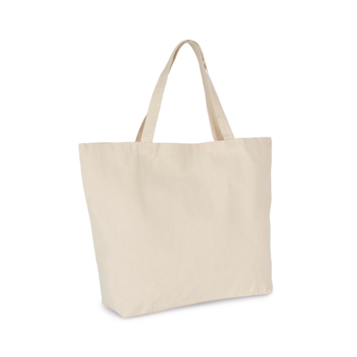 Torba Kimood EXTRA-LARGE SHOPPING BAG IN COTTON KI0296