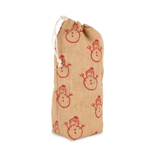 Torba Kimood BOTTLE CARRIER WITH CHRISTMAS PATTERNS KI0726