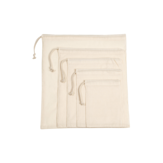 Torba Kimood SLIDING DRAWSTRING IN ORGANIC COTTON KI0729