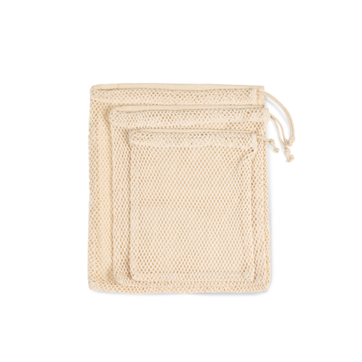 Torba Kimood MESH BAG WITH DRAWSTRING CARRY HANDLE KI0734