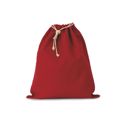 Torba Kimood COTTON BAG WITH DRAWCORD CLOSURE - LARGE SIZE KI0747