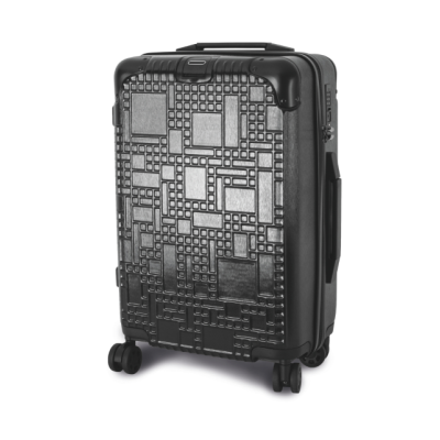 Torba Kimood “GEOLINE” CABIN TROLLEY WITH 4 MULTIDIRECTIONAL WHEELS KI0839