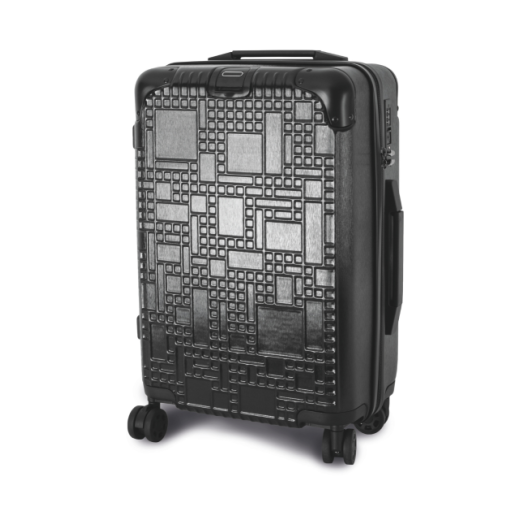 Torba Kimood “GEOLINE” CABIN TROLLEY WITH 4 MULTIDIRECTIONAL WHEELS KI0839