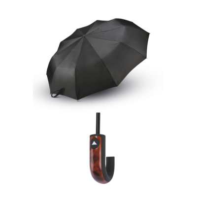 Kimood CLASSIC J HANDLE FOLDABLE UMBRELLA KI2013