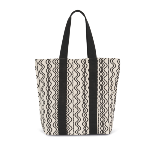 Torba Kimood RECYCLED SHOPPING BAG - WAVY PATTERN KI5212