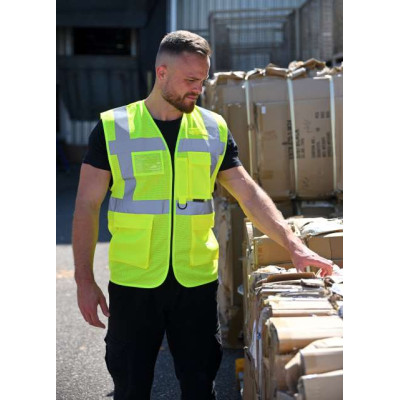 Korntex MESH EXECUTIVE VEST "LARISA" KXCMMF