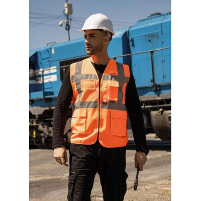 Korntex MESH MULTIFUNCTIONAL VEST "ATHENS" KXEXQ