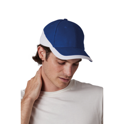 Kapa K-UP RACING - TWO-TONE 6 PANEL CAP KP045