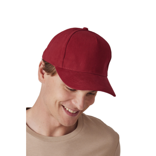 Kapa K-UP OKEOTEX CERTIFIED 5 PANELS CAP KP133