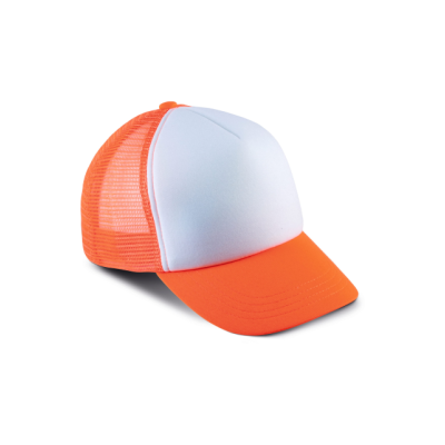 Otroška športna kapa z mrežo K-UP - 5 PANELS KP143