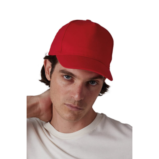 Kapa K-UP HEAVY COTTON CAP - 5 PANELS KP162