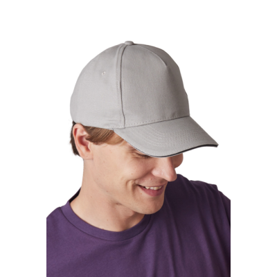 Kapa K-UP 5 PANELS COTTON SANDWICH CAP KP189