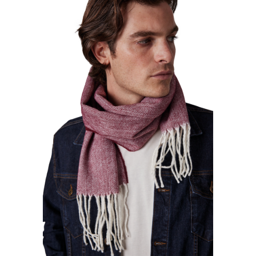 Kapa K-UP FRINGED SCARF KP434