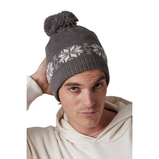 Kapa K-UP FAIR ISLE KNIT BEANIE KP540