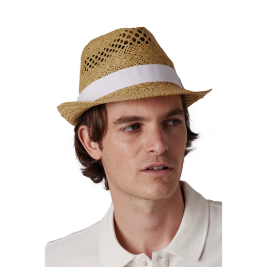 Kapa K-UP BRAIDED PANAMA HAT KP613