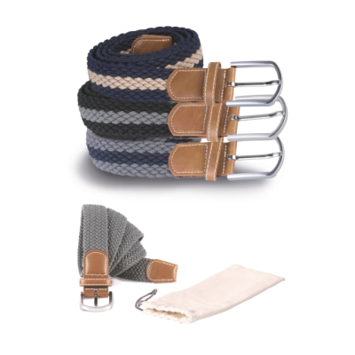 K-UP BRAIDED ELASTICATED BELT KP805
