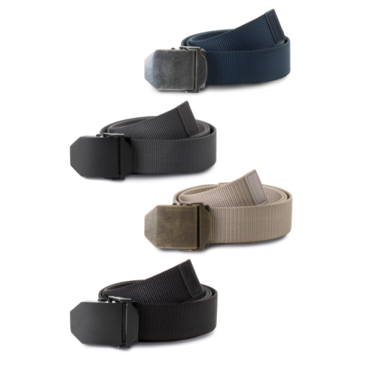 K-UP NYLON CANVAS BELT KP813