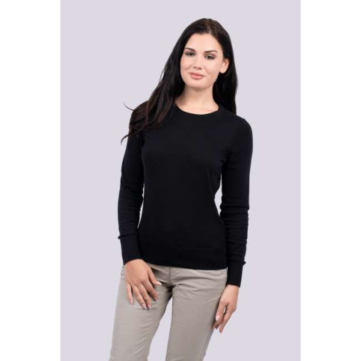 Srajca / Pulover Legend Classics WOMEN’S CREW NECK FINE GAUGE COTTON PULLOVER LE901