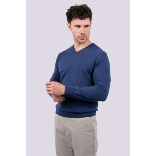 Srajca / Pulover Legend Classics MEN’S V-NECK FINE GAUGE COTTON PULLOVER LE950