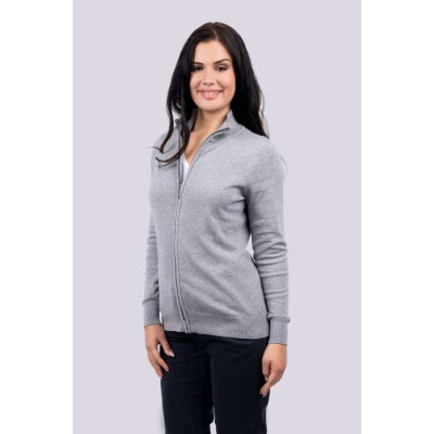 Srajca / Pulover Legend Classics WOMEN’S FULL ZIP CARDIGAN FINE GAUGE COTTON LE971