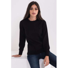 Srajca / Pulover Legend World Wide LADIES’ CREW NECK FINE GAUGE COTTON PULLOVER LWL9188