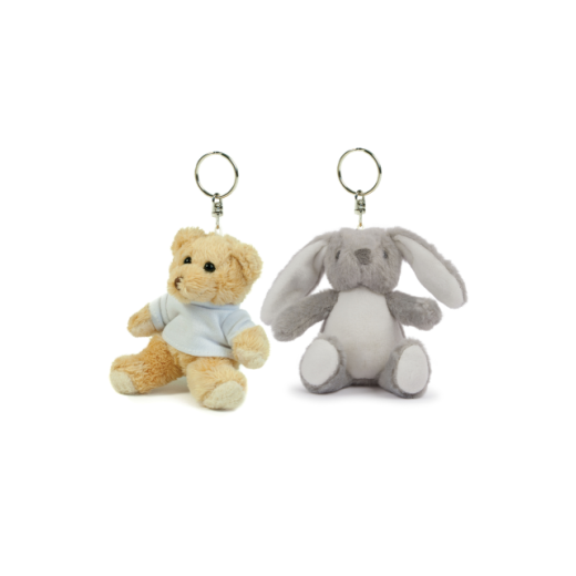 Plišasta igrača Mumbles BINX BEAR MAGNET & KEYRING MM023