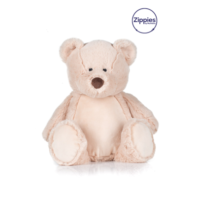 Plišasta igrača Mumbles ZIPPIE TEDDY MM051
