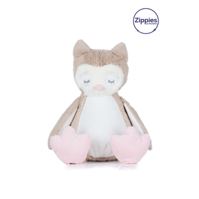 Plišasta igrača Mumbles ZIPPIE OWL MM054