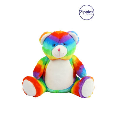 Plišasta igrača Mumbles ZIPPIE RAINBOW BEAR MM555