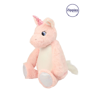 Plišasta igrača Mumbles PINK ZIPPIE UNICORN MM570
