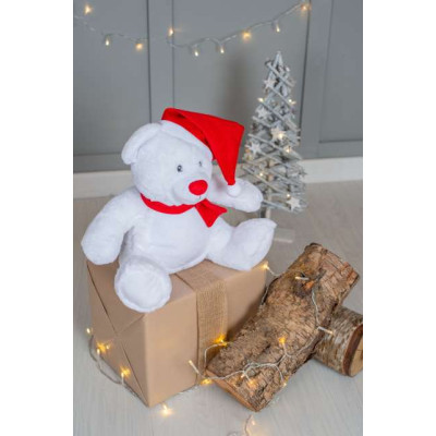 Plišasta igrača Mumbles CHRISTMAS ZIPPIE BEAR MM573