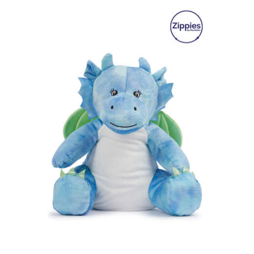 Plišasta igrača Mumbles ZIPPIE BLUE DRAGON MM579