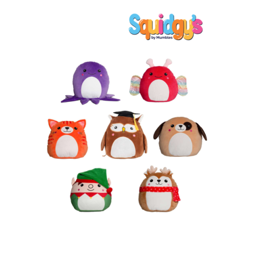 Plišasta igrača Mumbles SQUIDGY'S MM800