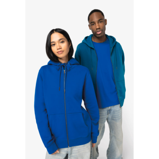 Pulover / hoodie Native Spirit UNISEX ZIP-UP HOODED SWEATSHIRT NS402