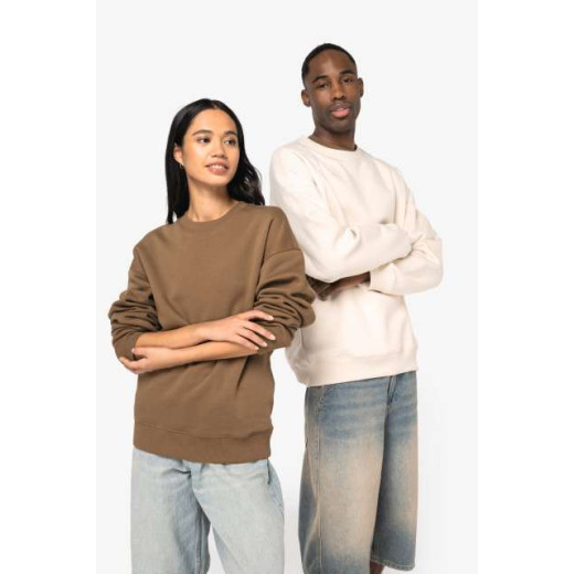 Pulover / hoodie Native Spirit UNISEX ECO-FRIENDLY OVERSIZED CREW NECK SWEATSHIRT NS407