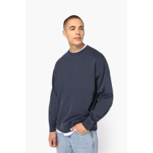 Pulover / hoodie Native Spirit UNISEX WASHED EFFECT OVERSIZE ROUND NECK SWEATSHIRT NS447