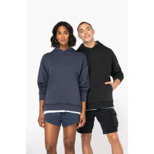 Pulover / hoodie Native Spirit UNISEX WASHED EFFECT OVERSIZE HOODED SWEATSHIRT NS448