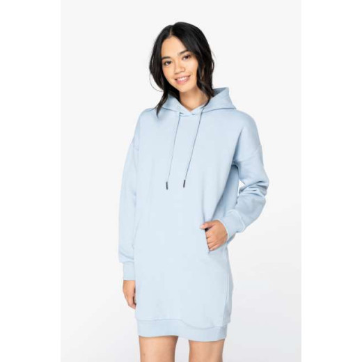 Pulover / hoodie Native Spirit LADIES' ECO-FRIENDLY HOODED SWEATSHIRT DRESS NS5005
