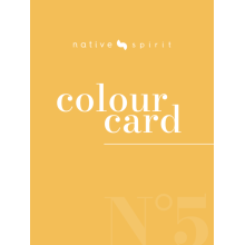 Native Spirit NATIVE SPIRIT COLOR CARD 2025 NSCC25