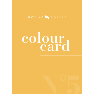 Native Spirit NATIVE SPIRIT COLOR CARD 2025 NSCC25