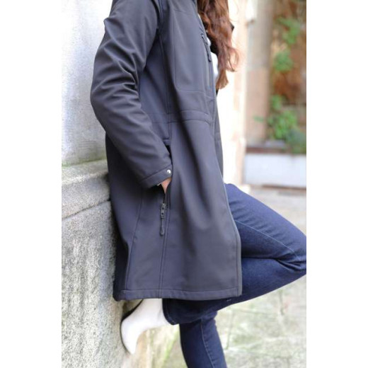 Softshell jakna Neoblu NEOBLU ACHILLE - WOMEN’S SOFTSHELL LONG JACKET NE03794