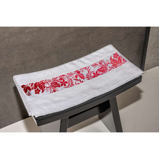 Brisača Olima OLIMA TOWEL WITH SUBLIMATION BORDURE OLS400