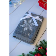 Brisača Olima OLIMA CHRISTMAS TOWEL - SNOWFLAKE OLXMAS04
