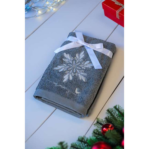 Brisača Olima OLIMA CHRISTMAS TOWEL - SNOWFLAKE OLXMAS04