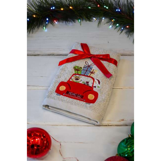 Brisača Olima OLIMA CHRISTMAS TOWEL - CHRISTMAS SHOPPING OLXMAS06