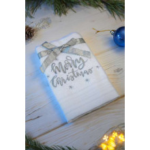 Brisača Olima OLIMA CHRISTMAS TOWEL - MERRY CHRISTMAS STARS OLXMAS07