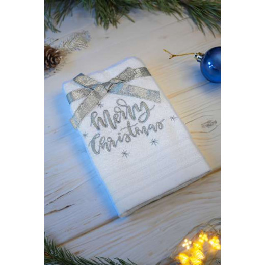 Brisača Olima OLIMA CHRISTMAS TOWEL - MERRY CHRISTMAS STARS OLXMAS07