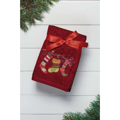 Brisača Olima OLIMA CHRISTMAS TOWEL - CHRISTMAS SOCKS OLXMAS16