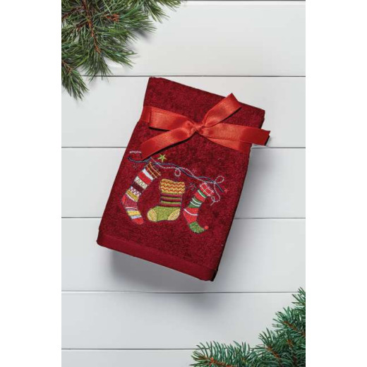 Brisača Olima OLIMA CHRISTMAS TOWEL - CHRISTMAS SOCKS OLXMAS16