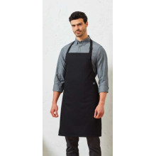 Premier COTTON BIB APRON, FAIRTRADE & ORGANIC CERTIFIED PR112
